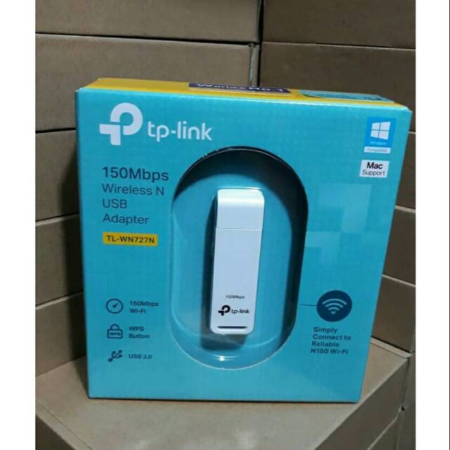 Usb Wifi Tp-link Tl Wn727n Tl-wn727n