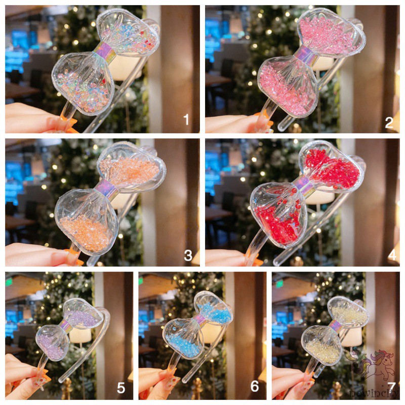 Cài Tóc Hình Nơ Xinh Xắn Hợp Thời Trang Cho Bé Gái