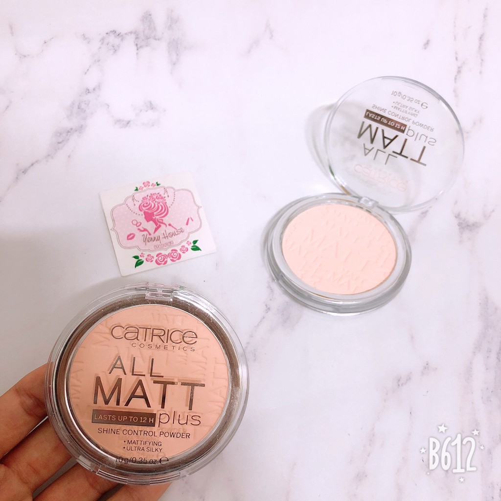 Phấn Phủ Catrice All Matt Plus Shine Control Powder