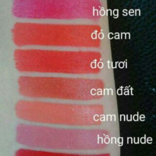 Son không chì bà bầu dùng thoải mái