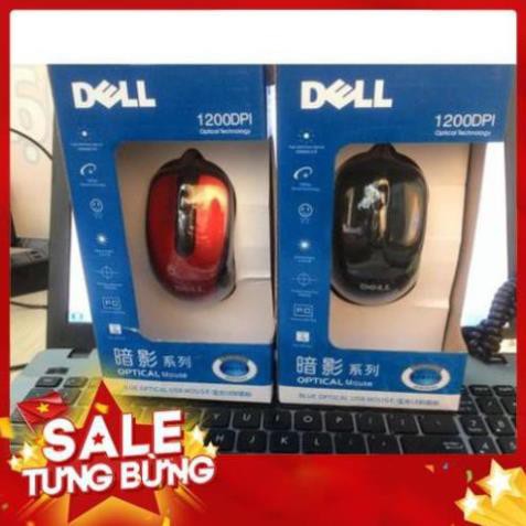 CHUỘT VI TÍNH CÓ DÂY DELL 1200DPI