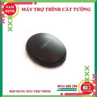 Hộp đựng máy trợ thính Signia- dùng để đựng bảo quản máy trợ thính khỏi va đập, thuận tiện mang theo bên người khi đi xa
