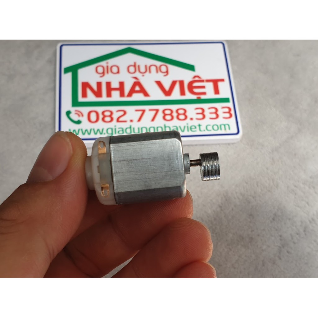 Động cơ tạo rung motor 3V F130 gắn cục rung | BigBuy360 - bigbuy360.vn
