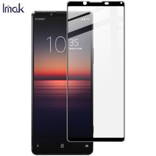 Kính cường lực Imak bảo vệ màn hình toàn diện chính hãng cho Sony Xperia 1 II/ Xperia1 2