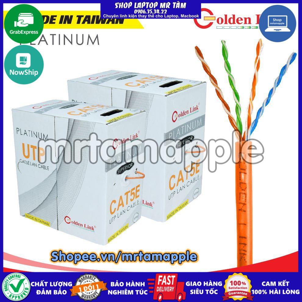 CÁP MẠNG BẤM SẴN 2 ĐẦU (RJ45) UTP CAT 5E loại tốt