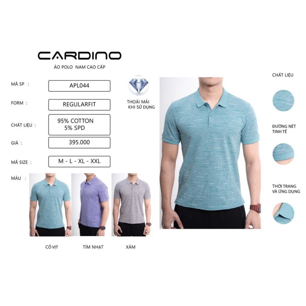 Áo Polo-Shirt Nam Cao cấp Cardino Việt Nam APL044