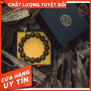 CHUỖI HẠT TRẦM HƯƠNG 8 MM tài lộc, may mắn, hương tự nhiên