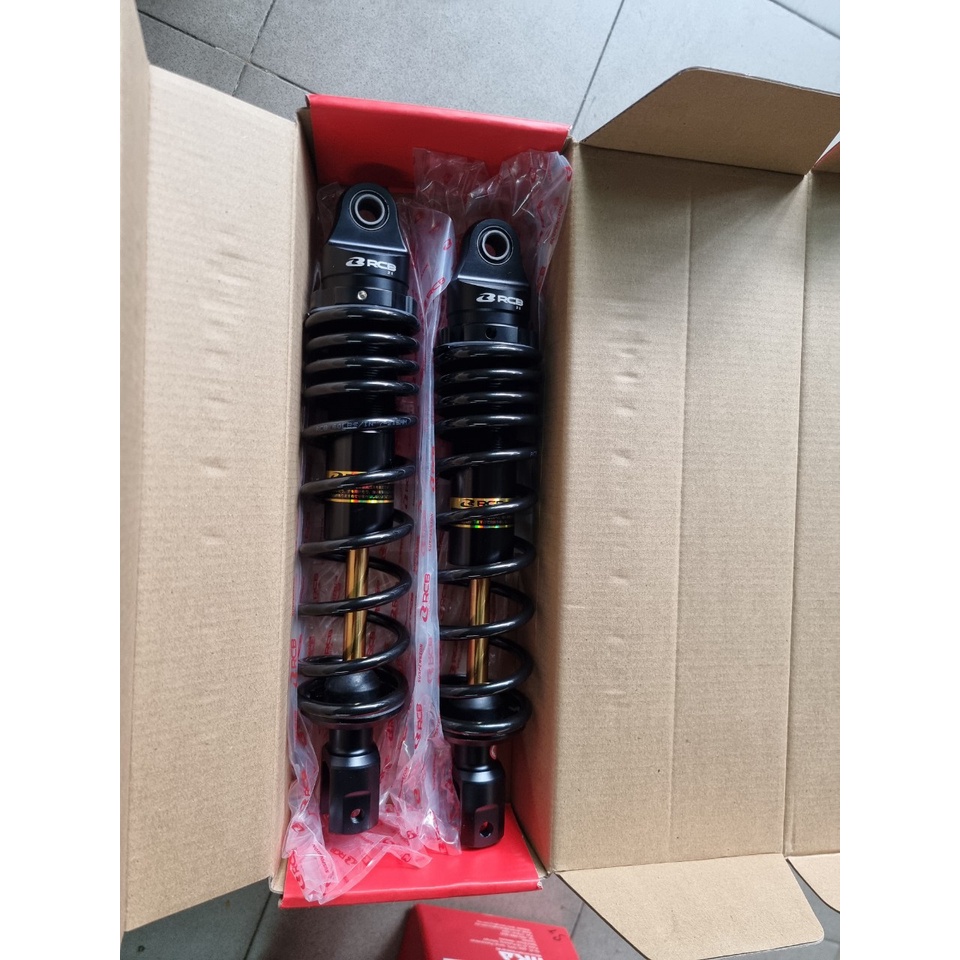 Phuộc RCB mẫu C  cho AB110, AB125, AB150 chính hãng RCB