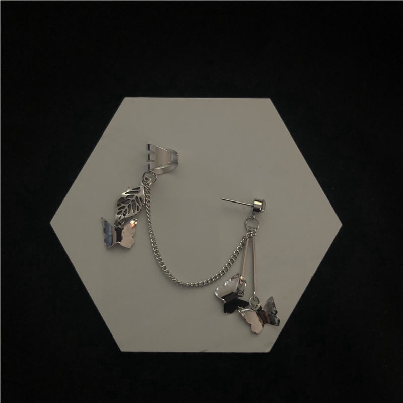 Hoa tai tua dài mặt hình bươm bướm thời trang dành cho nữ