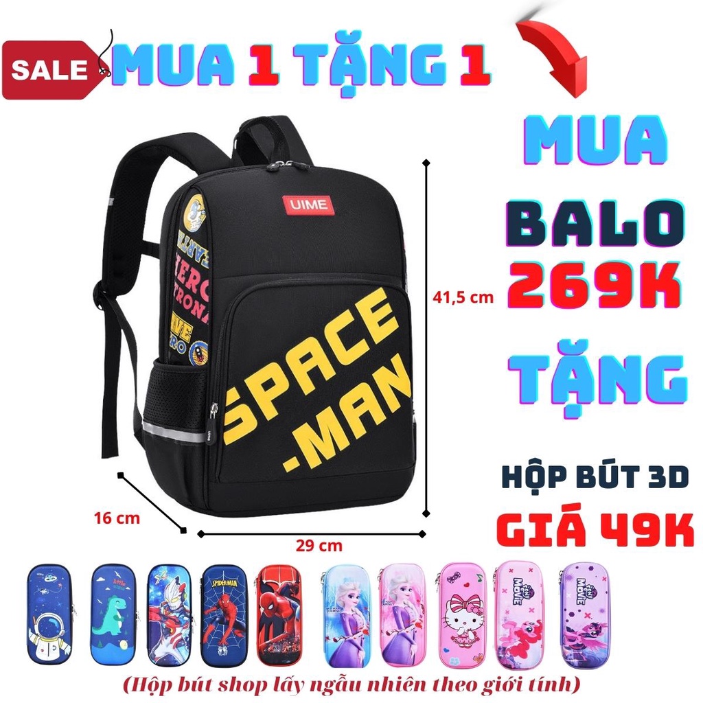 Balo chống gù ,cặp chống gù học sinh tiểu học  loại Cao Cấp SIÊU NHẸ