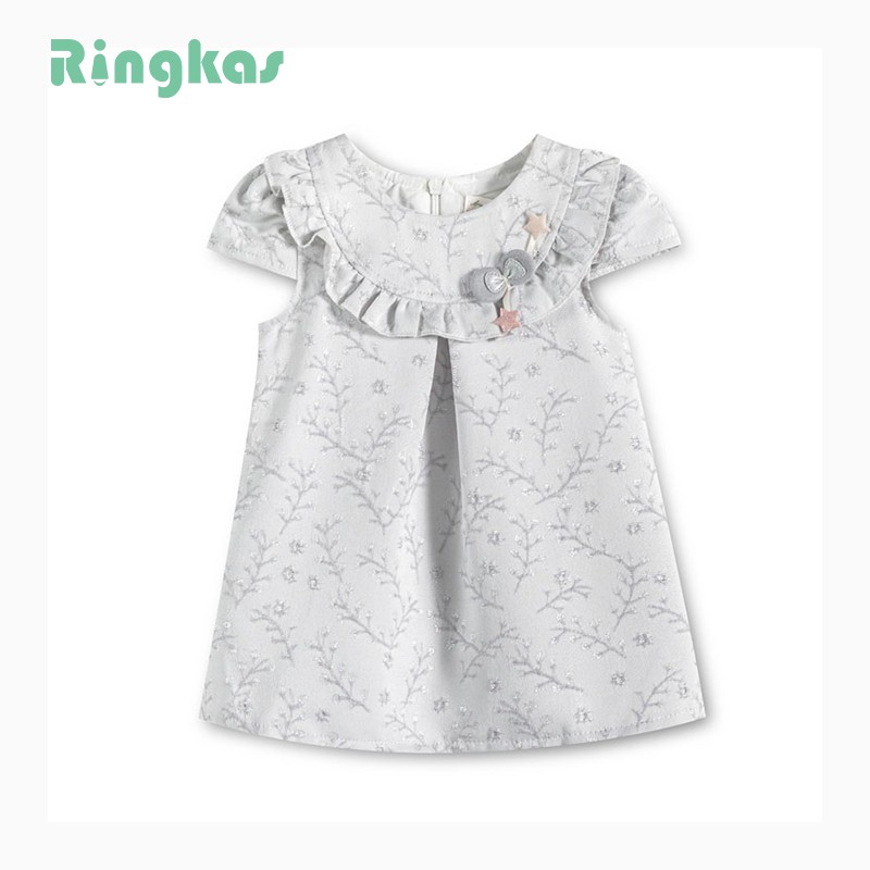 Ringkas 2-8 tuổi váy cho bé váy công chúa váy công chúa cho bé gái váy cotton đầm bé gái đầm em bé váy đầm cho bé sành điệu