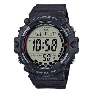 Đồng hồ nam dây nhựa casio standard ae-1500wh-1avdf chính hãng ae-1500wh-1a