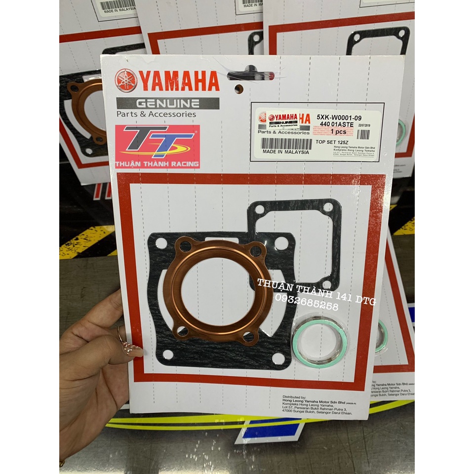 Ron đầu yaz zin - Yaz125