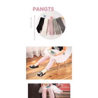 Combo 4 quần legging bé gái
