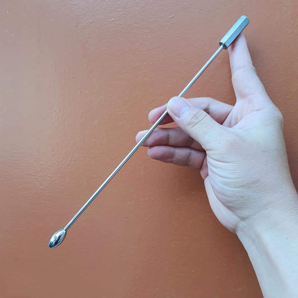 Que thông tắc niệu_đạo thanh đồ chơi sounding inox cho nam
