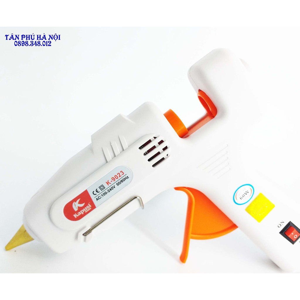 SÚNG PHUN KEO NẾN KAPUSI 60W_K9023