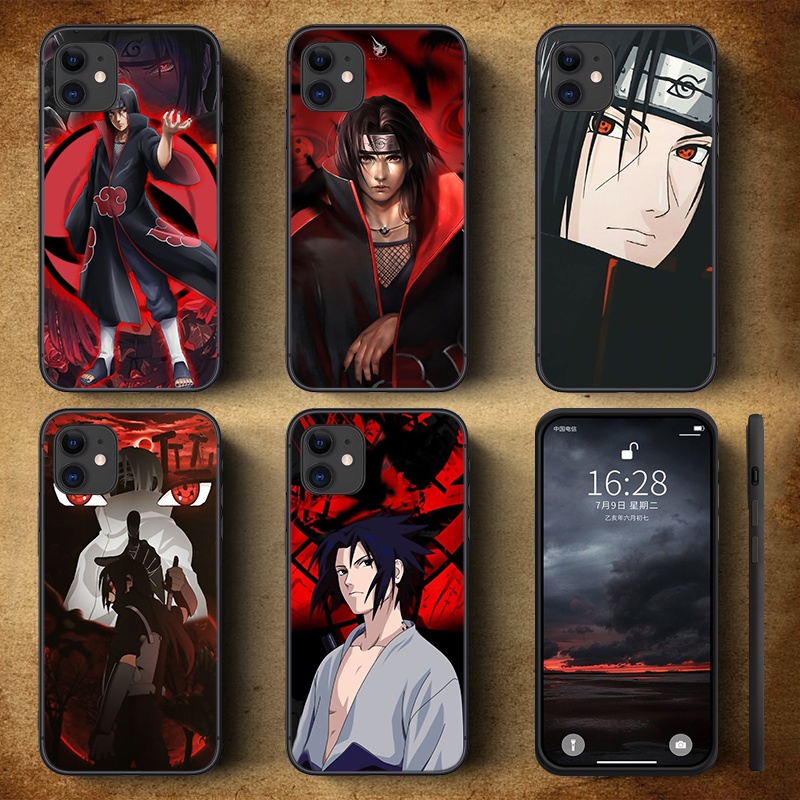 Ốp điện thoại hình NARUTO Itachi thích hợp cho REDMI NOTE 10S 10T 10 PRO XIAOMI MI A1 A2 LITE K30I K30 PRO ZOOM 5X 6X