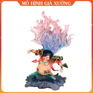 Mô Hình Tứ Hoàng Râu Đen Marshall D. Teach Cao 25cm Trạng Thái Chiến Đấu - Figure Tượng One Piece