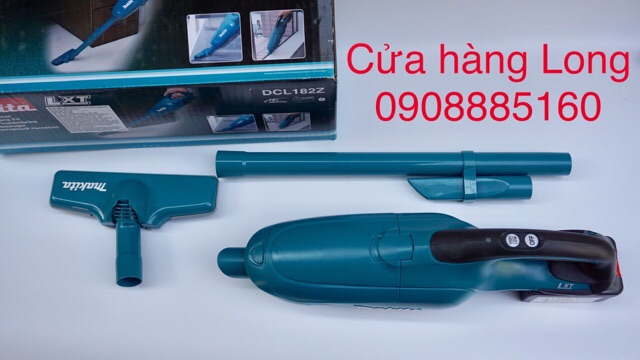 COMBO máy hút bụi makita, pin 4.0 Ah, 5.0 Ah  sạc