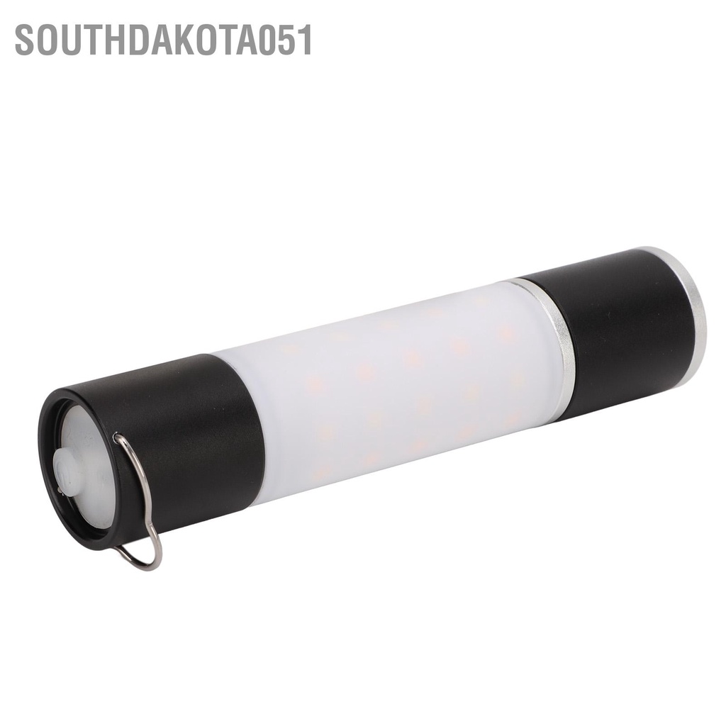 Đèn Lồng Cắm Trại Bằng Hợp Kim Nhôm Chống Nước Màu Đen Phong Cách Retro