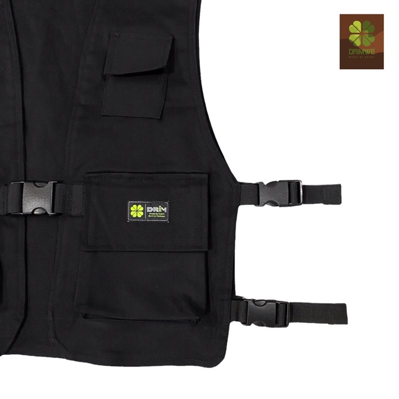 Áo gile vest unisex nam nữ tiện dụng Drim Vest Giáp