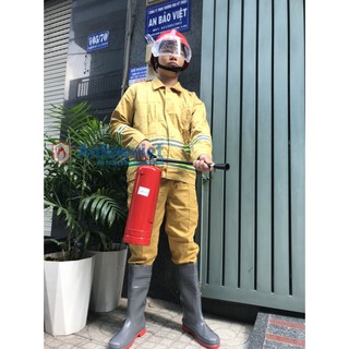 Trang phục PCCC cho đội cứu hộ theo thông tư 48 có tem kiểm định