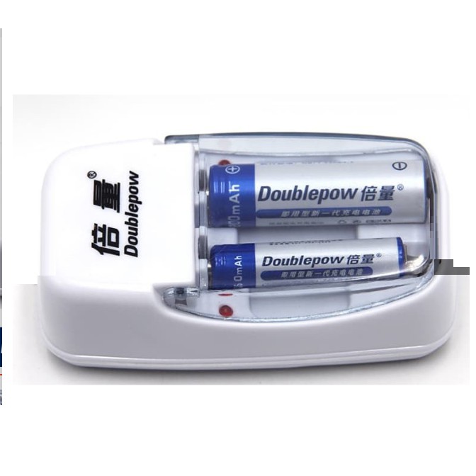 Bộ sạc pin đa năng Doublepow DP-B01 sạc cho pin tiểu AA,AAA