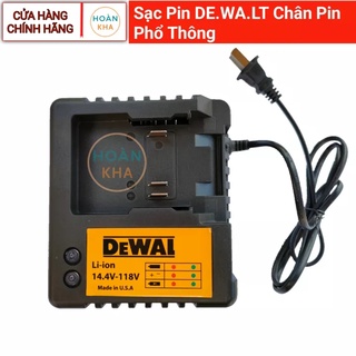 Sạc Pin DE.WALT cao cấp máy khoan pin, máy siết bulong, máy mài pin