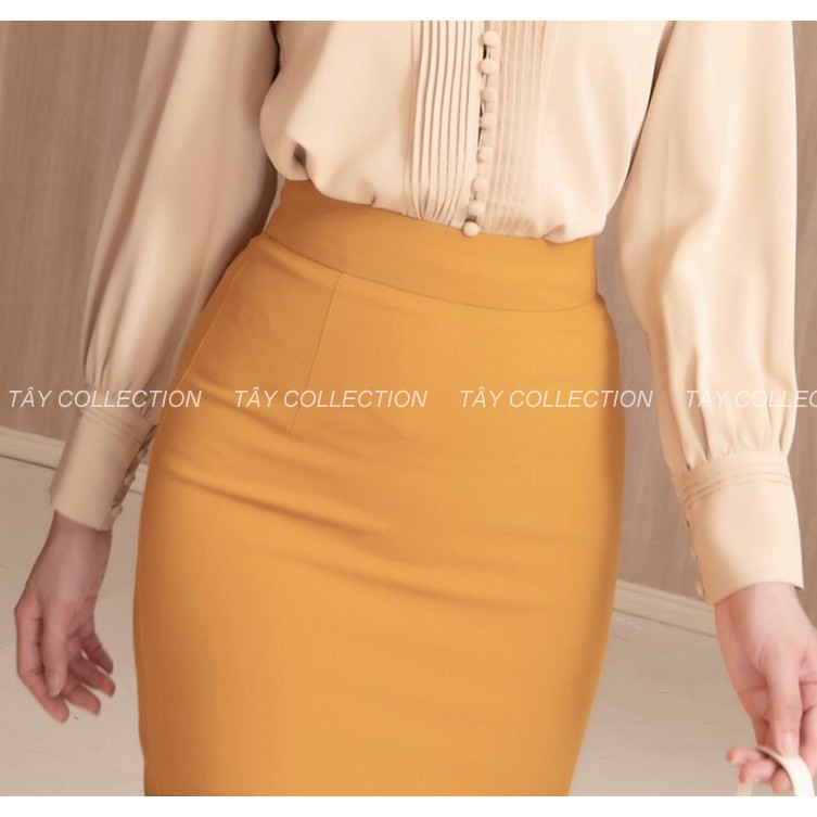 Chân váy Bút Chì Cao Cấp 2 lớp Tây Collection, Vài Đẹp, May Kĩ, Mặc Tôn Dáng và Sang Trọng | BigBuy360 - bigbuy360.vn