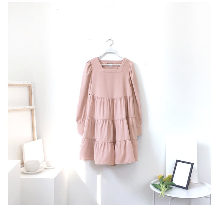 SET ĐỒ ĐÔI NAM NỮ ĐẸP COUPLE TINA SET ĐỒ CẶP NAM NỮ - DÁNG VÁY BABY DOLL MÀU HỒNG PASTER SIÊU XINH CHO CÁC CẶP ĐÔI