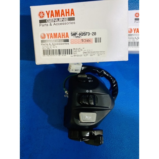 Cùm công tắc yamaha Mio jupiter mx chính hãng
