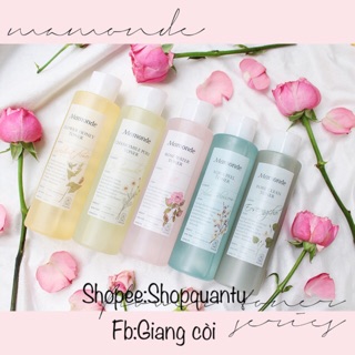 [Mẫu mới] Nước hoa hồng Mamonde toner Hàn Quốc