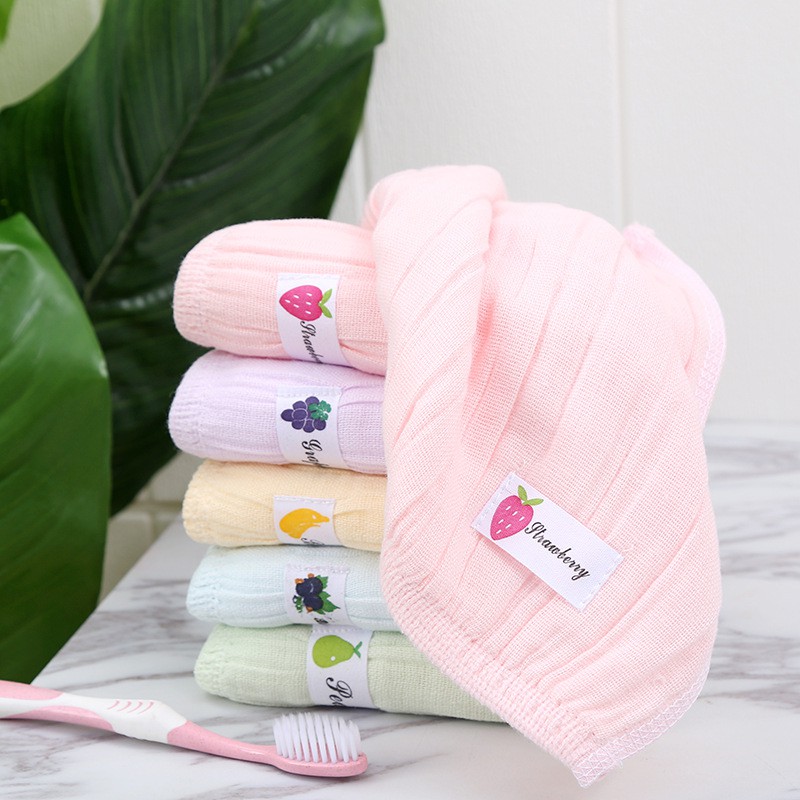 Khăn mặt CAO CẤP cho bé và gia đình màu candy trái cây, Khăn mặt cotton siêu thấm hút, khăn mặt trẻ em [Shop mẹ Bob 86]