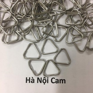 Khuyên móc tam giác đeo dây máy ảnh (1 cặp)