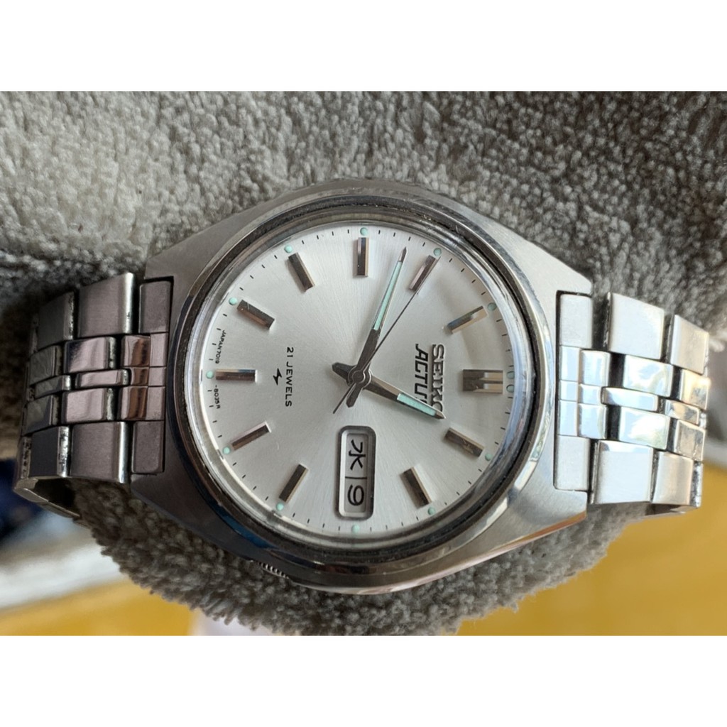 Đồng hồ nam SEIKO cơ cổ - của Nhật