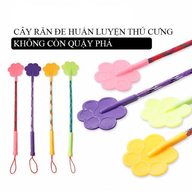 Đả Cẩu Bổng dùng huấn luyện Chó, mèo size 50cm- Cây tét mông Chó, Mèo-Cây huấn luyện chó mèo.