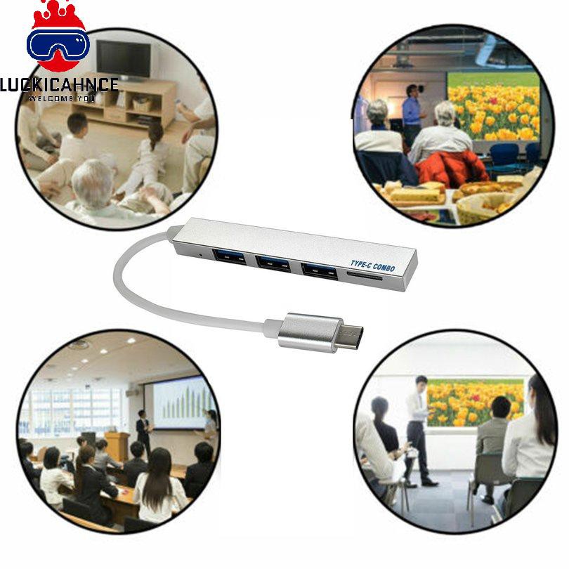 Bộ Hub Chia Cổng Usb 2.0 / Đọc Thẻ Nhớ Tf Đa Năng M23