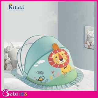 ☜◕❈Màn mùng chụp Kiluta hình thú gấp gọn tránh muỗi cho bé
