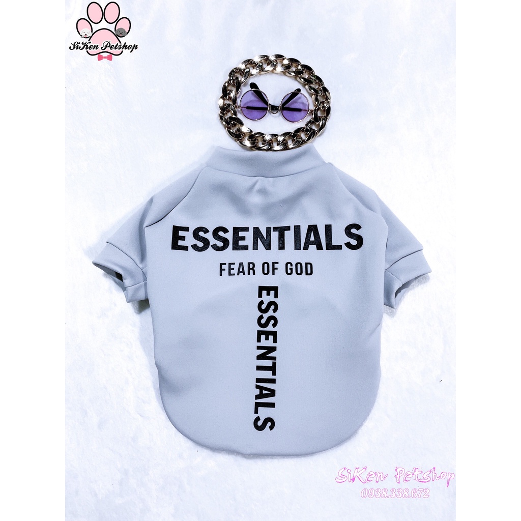 Áo thun ESSENTIALS cho CHÓ - MÈO