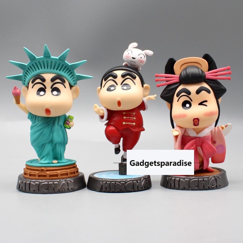 Mô Hình Cậu Bé Bút Chì Shin-chan Bằng Pvc Chất Lượng Cao