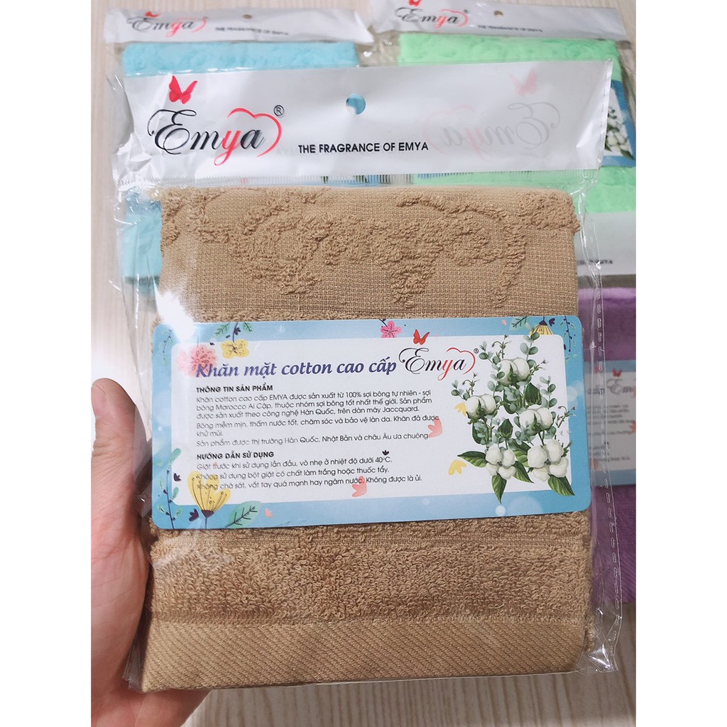 Khăn mặt cotton EMYA