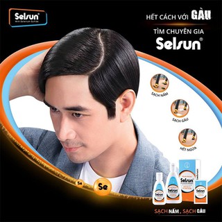 Dầu Xả Dưỡng Tóc Selsun - Chai 100ml
