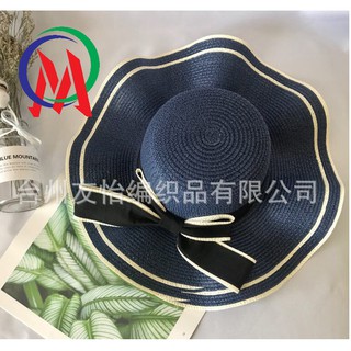 [Hàng hót - Giá rẻ] Nón vành đi biển có nơ (4 màu)