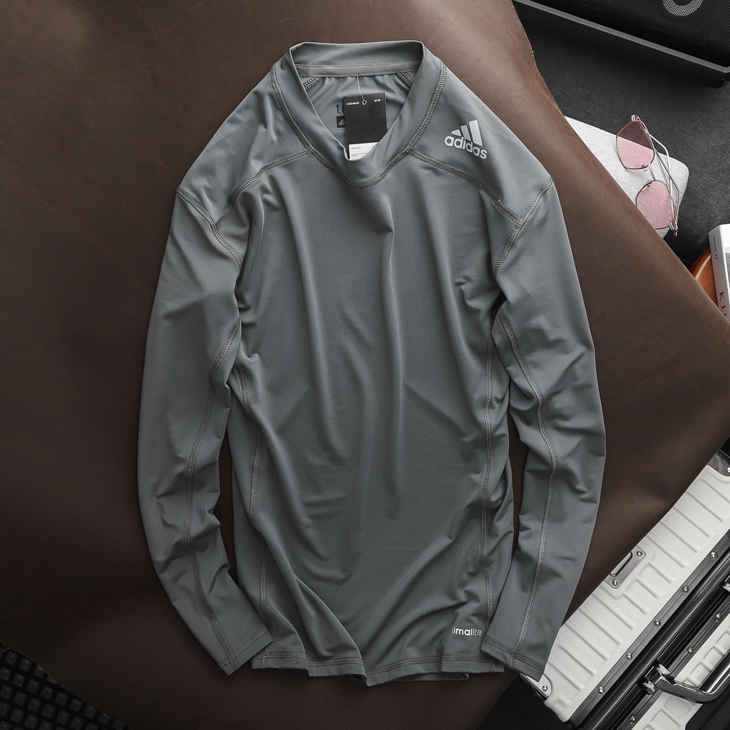 Áo thun thể thao body training chất thun poly mát lạnh, lên form chuẩn, ôm body cực đẹp 9558