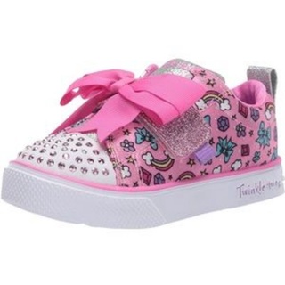 Giày thể thao skechers bé gái có đèn