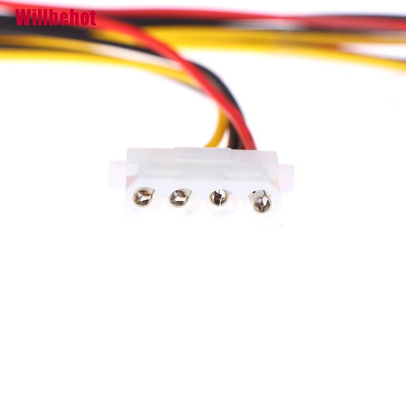 Cáp Chia Nguồn 4 Pin Ide 1-to-3 Molex Ide