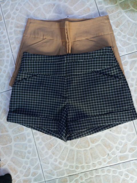 Quần short Dazz women's high waist shorts