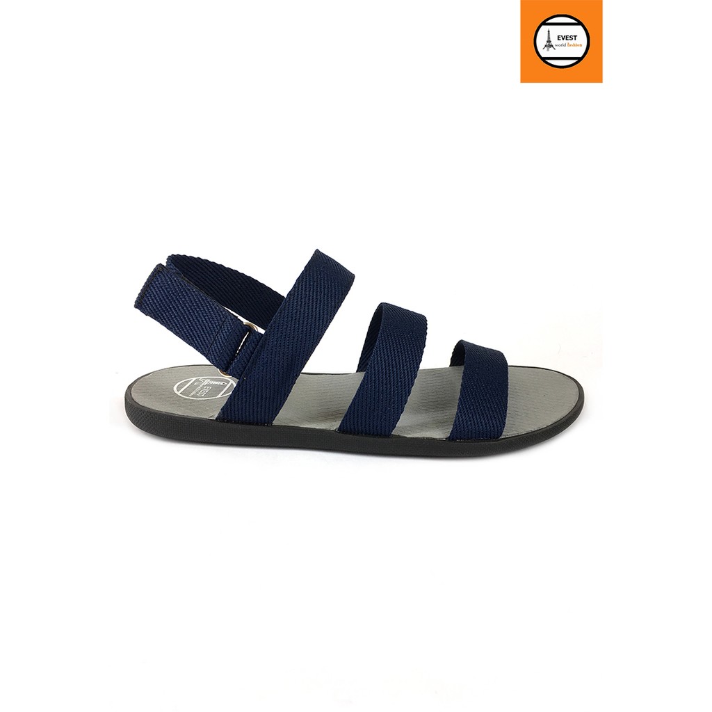 Giày sandal nam quai ngang năng động Evest A251