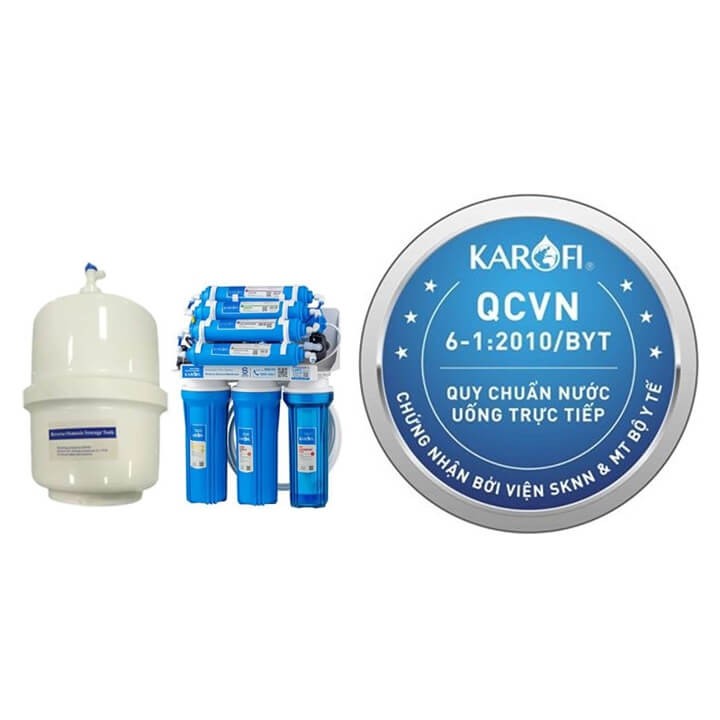 Máy lọc nước không tủ Karofi KT-KT80 (Miễn phí giao tại HCM-ngoài tỉnh liên hệ shop)