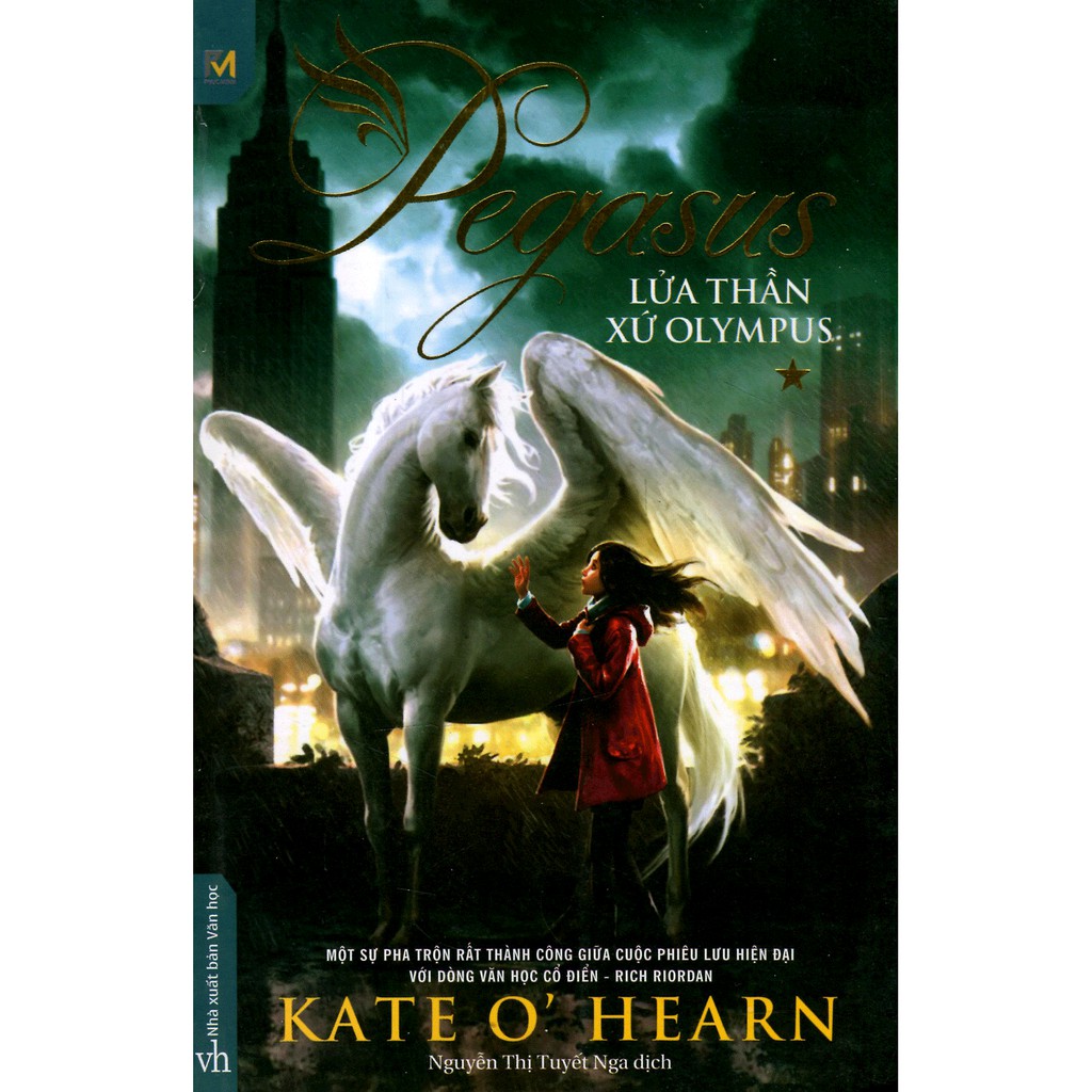 Pegasus - Tập 1: Lửa Thần Xứ Olympus